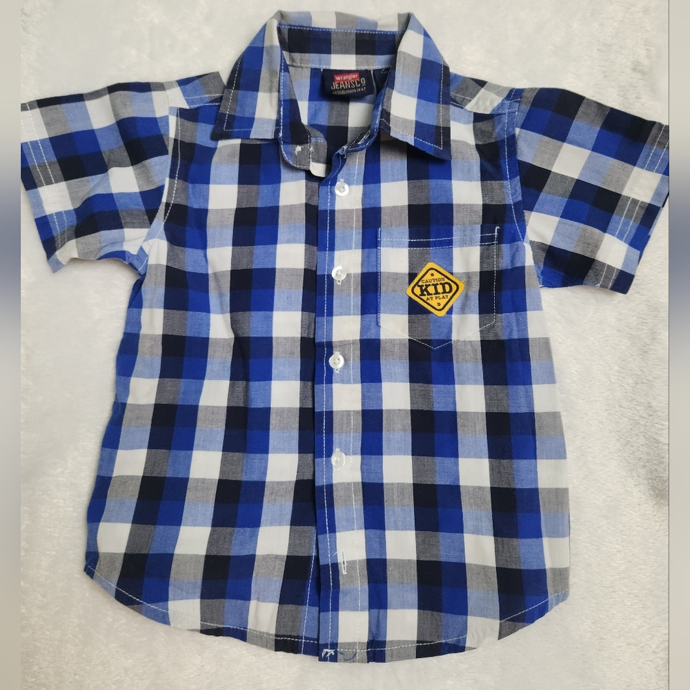 NWOT Wrangler shirt